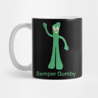 Semper Gumby Mug